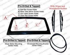 Windshield Frame Front Window