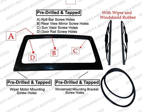 Windshield frame front window - front,