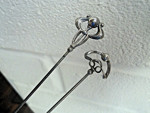 Charles horner hatpin - charles, hatpins