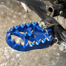 Blue Foot Pegs Footpegs Rests