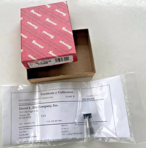 Starrett hardness tester - hardness,
