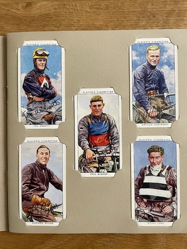 Player cigarette cards - cards,