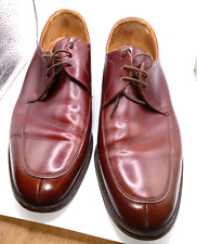 Loakes leather shoes Men's UK 8 'Tresham' Made In England Dress Shoes. 