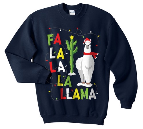 Llama christmas - la,