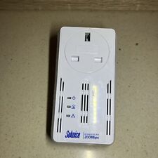 Solwise Homeplug AV 200Mbps Powerline Adapter Kit – Fast & Reliable