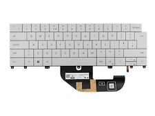 Genuine DELL XPS 13 9320 9340 9345 9350 UK layout BACKLIT Keyboard 86YG6