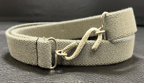 Elasticated snake belt plain - elasticated,