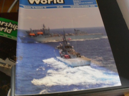 Warship world magazine - warship,