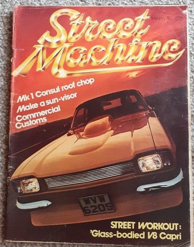 Street machine mag vintage - 3,