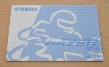 YAMAHA Fazer FZ1 S SA Uso e