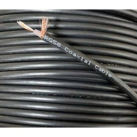 Marine vhf coax cable rg58cu - cable,