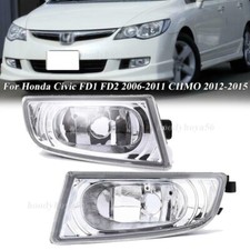 Pair Front Fog Lights Lamp For