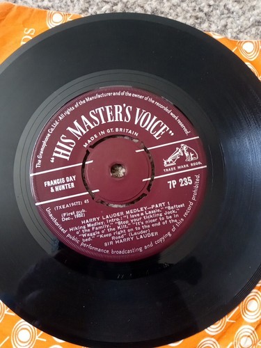 Harry lauder medley - lauder, ep