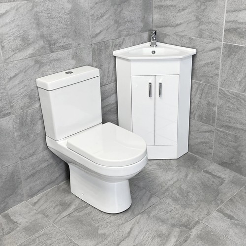Corner vanity unit door - corner, 2