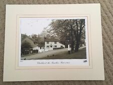 Chislehurst Bromley The Ramblers Rest C 1965 Francis Firth vintage photo 15X24 