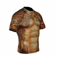 HighType Yakuza BJJ Rash Guard