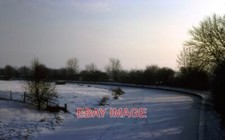 PHOTO  FROZEN CANAL AT ANSTY