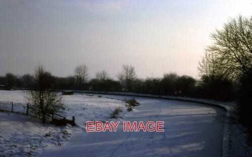 Photo frozen canal ansty - photo,
