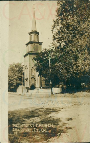 Methodist church grass valley - methodist,