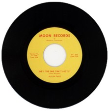 ALLEN PAGE "SHE'S THE ONE