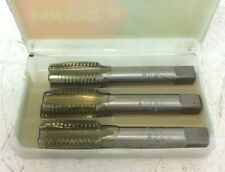 Presto 7/8" B.S.W Tap Set | Left Hand Thread | Taper, Intermidiate, Plug | Boxed