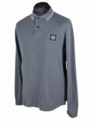 Stone island long sleeve - long, polo