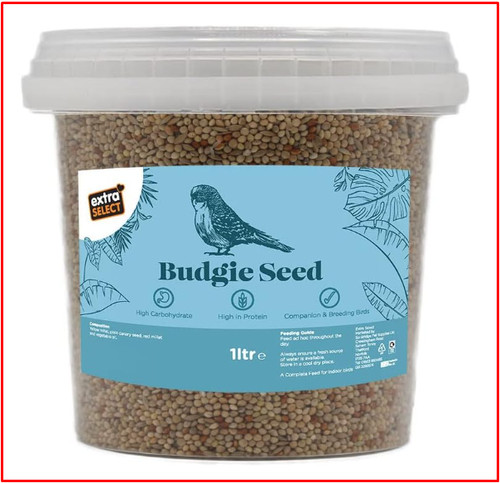 Extra select budgie seed mix - select,