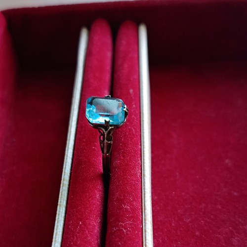 Vintage art deco silver blue - deco,