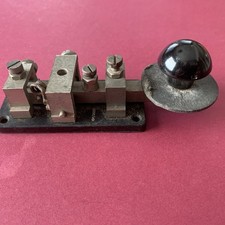 Air Ministry WW2 Morse Code Key Tapper Am 10f/2533