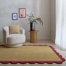 MILO Pure Wool Rug Dunelm 160