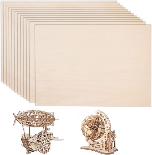 Pack plywood sheets balsa - 12,