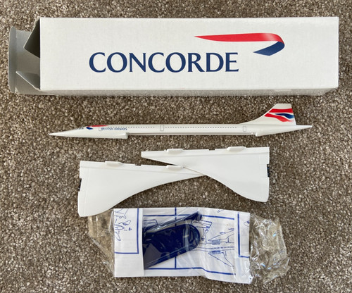 British airways concorde - british,
