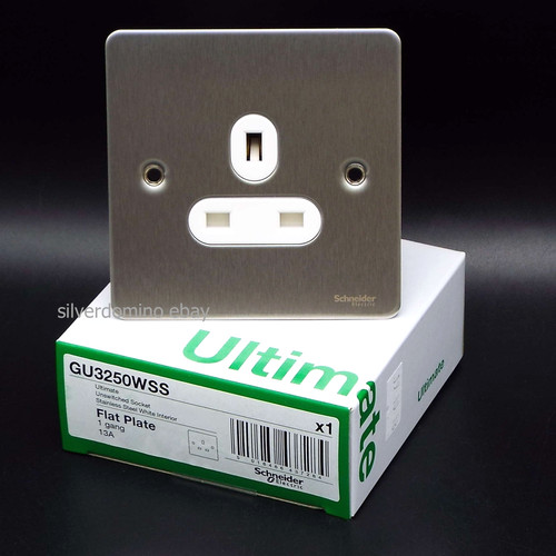 Schneider unswitched stainless - schneider,