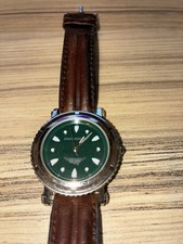 Rare green Harley Davidson