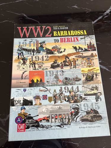 Gmt games barbarossa berlin - gmt,
