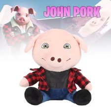 9" John Pork Plush Toy Funny