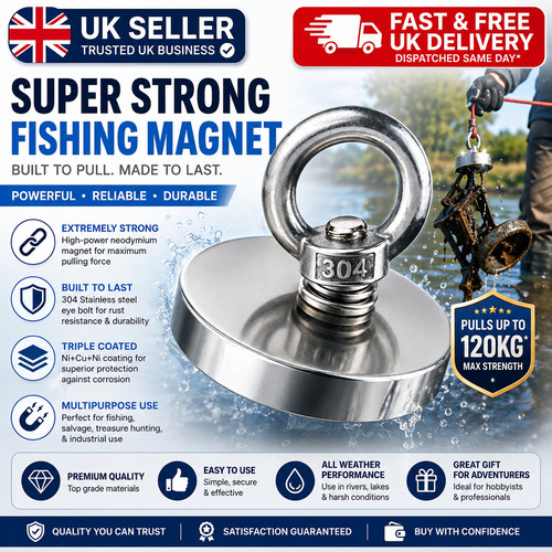 Neodymium fishing recovery - fishing,