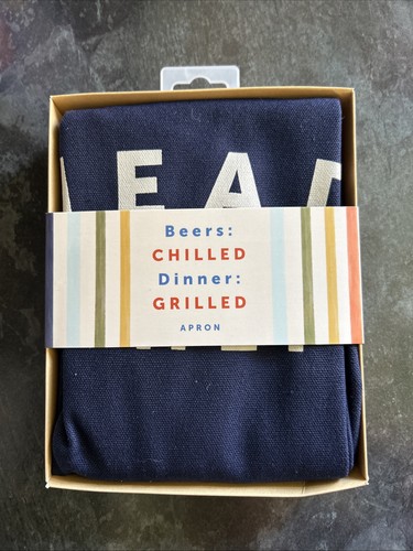 Head chef apron gift set - head,
