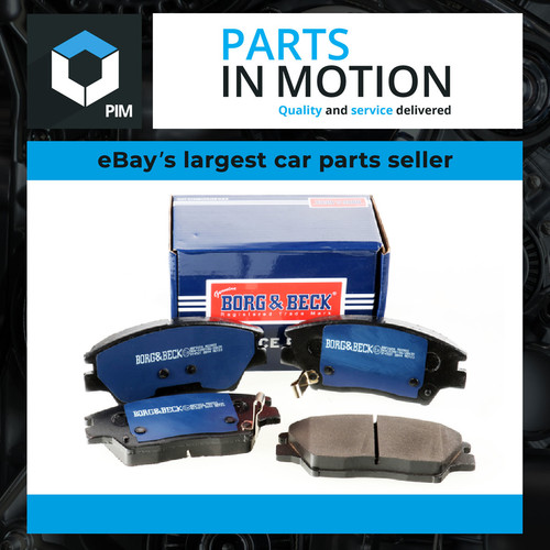 Brake pads set front bbp2606 - pads,