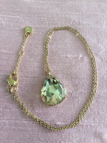 Genuine swarovski gold crystal - genuine,