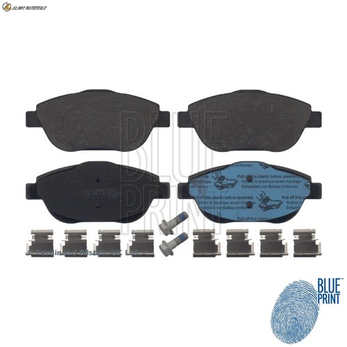 Brake pad set disc - brake,