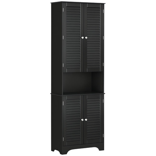 Tall bathroom storage - bathroom, cabinet