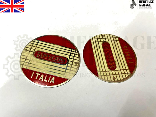 Lambretta italia badges - badges,