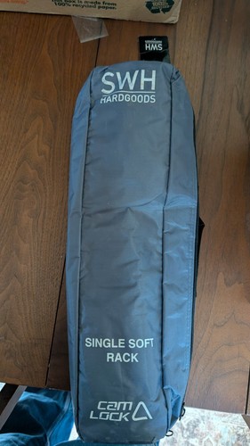 Swh hardgoods single soft rack - soft,