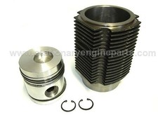 Cylinder & Piston Kit For Lister TS Engines Standard Size Lister P/N 570-35540