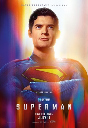 Superman movie poster - movie,