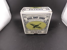 RARE Vintage Peters EMPTY