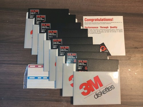 Floppy disks ss dd - floppy,