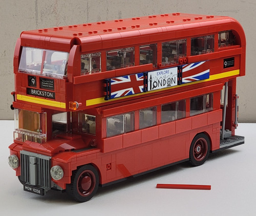 Lego creator london bus - london,