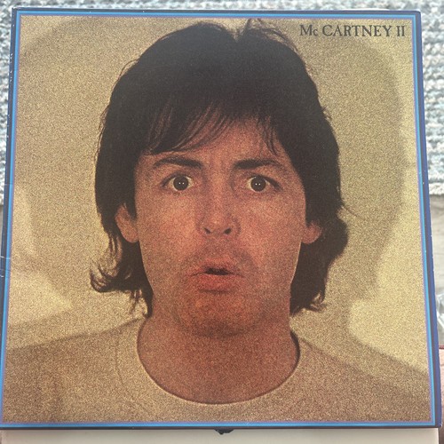 Paul mccartney 1980 gatefold - paul,